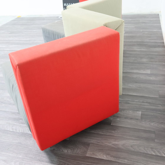 Image 1 of Alias ​​​​Carlo Forcolini & Gianfranchi Modulares Sofa, modernes Design der 1980er Jahre