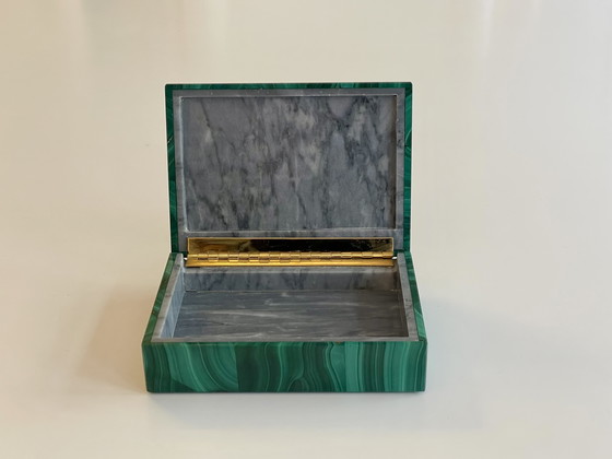Image 1 of Schatulle aus Malachit