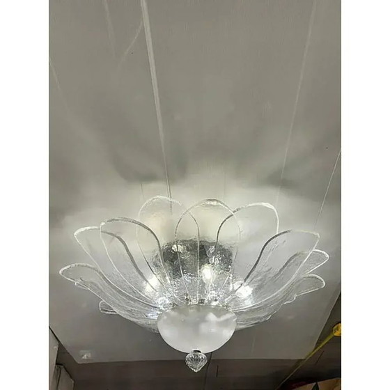 Image 1 of Plafonnier Sputnik en verre style Murano de Simoeng