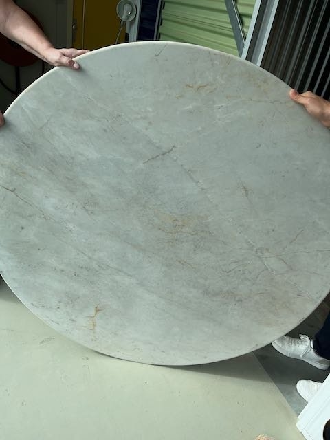 Image 1 of Space Age Marble Dining Table