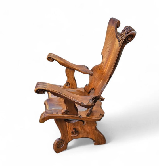Sedia in rovere Oirschot / Gentleman Chair / Gentleman Chair / Sedia a artiglio / Anni '60 – Poltrone (photo 2 of 24)