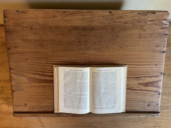 Image 1 of Atril Atril Atril Librero Francés Antiguo