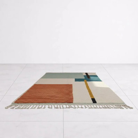 Berber Marokkanischer Teppich 200cm x 300cm – Teppiche & Läufer (photo 3 of 5)
