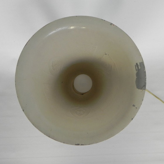 Image 1 of Art-Deco-Tischleuchte aus Aluminium, Stehleuchte, 1930er Jahre
