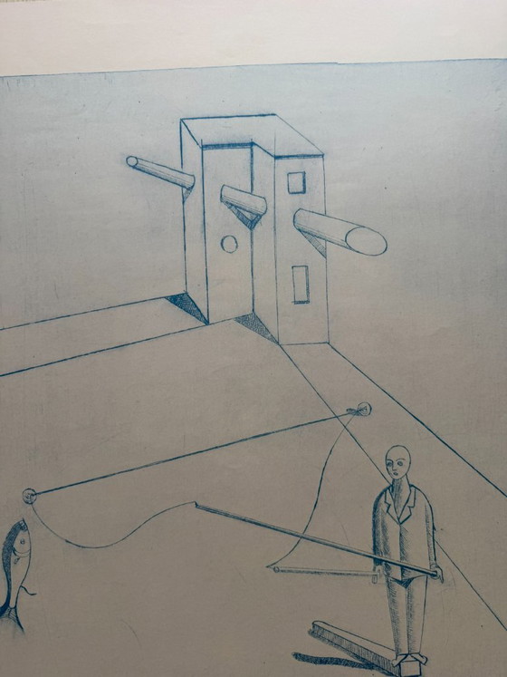 Max Ernst (1891–1976), Galerie Linssen Bonn, 1979, Affiche d'Exposition Vintage, Imprimée en Allemagne (photo 10 of 15)