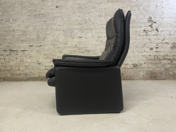 Image 1 of De Sede DS 61 pelle nera