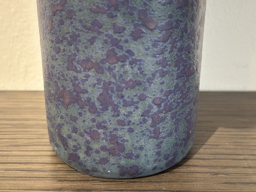 Vintage Fatlava Vase From Jasba