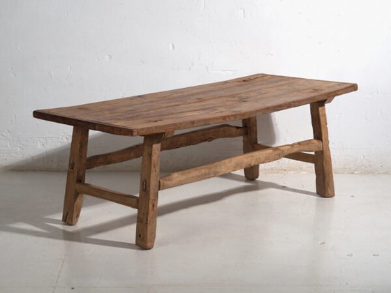 Tavolino basso antico in legno di pino – Cina, ca. 1930 – Tavolini da caffè (photo 6 of 40)