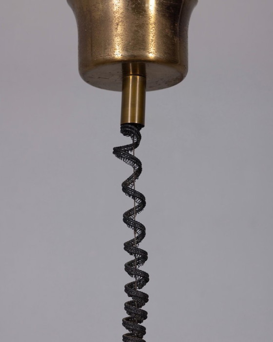 Image 1 of Lustre roulant en métal, design italien vintage des années 70