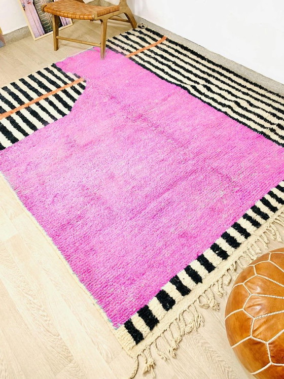 Alfombra bereber tradicional hecha a mano, tamaño 2/3 M – Aime Té, Wool (photo 6 of 6)