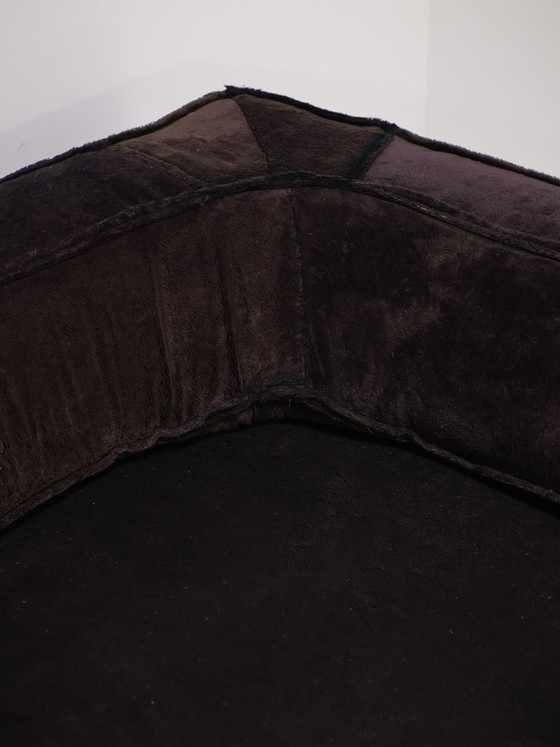 Image 1 of Sofá modular COR Trio, sofá horizontal marrón de los años 70