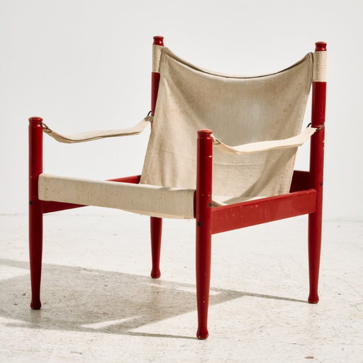 MK9445 Model 30 Safari Lounge Chair von Erik Wørts für Niels Eilersen