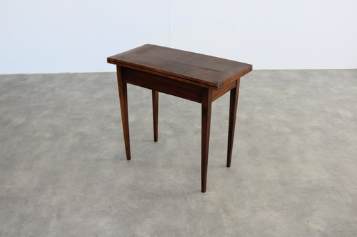 vintage gametafel | speeltafel | tafel | jaren 50