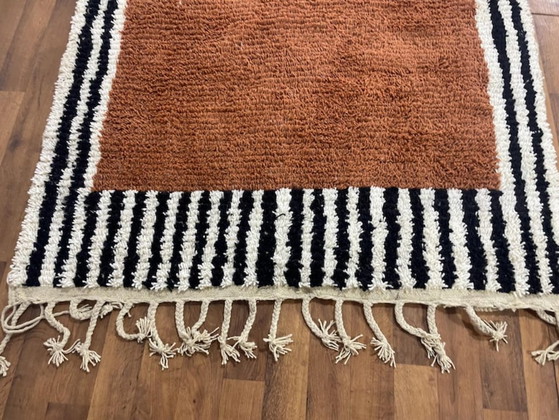 Tapis Berbère Marocain Au Charme Naturel 250cmx150cm – Wool (photo 5 of 7)
