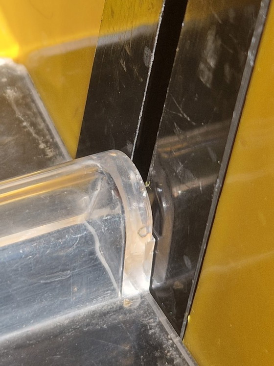 Image 1 of Biesse servettendispenser uit de jaren 70 + Menage olie-azijn