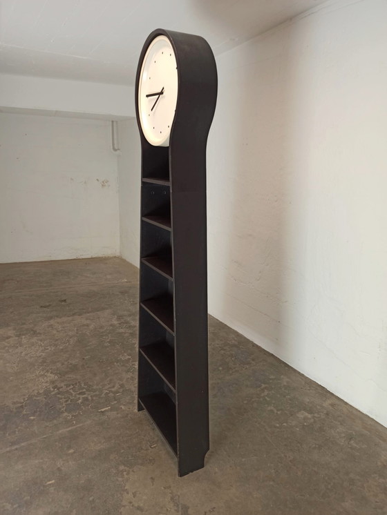 Image 1 of Libreria con orologio di Carl Hagerling per IKEA.