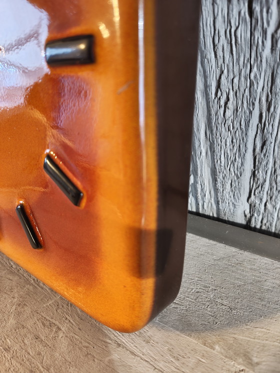 Image 1 of vintage Kienzle Chronoquartz wandklok uit de jaren 70