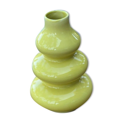 Decoratieve keramische vaas