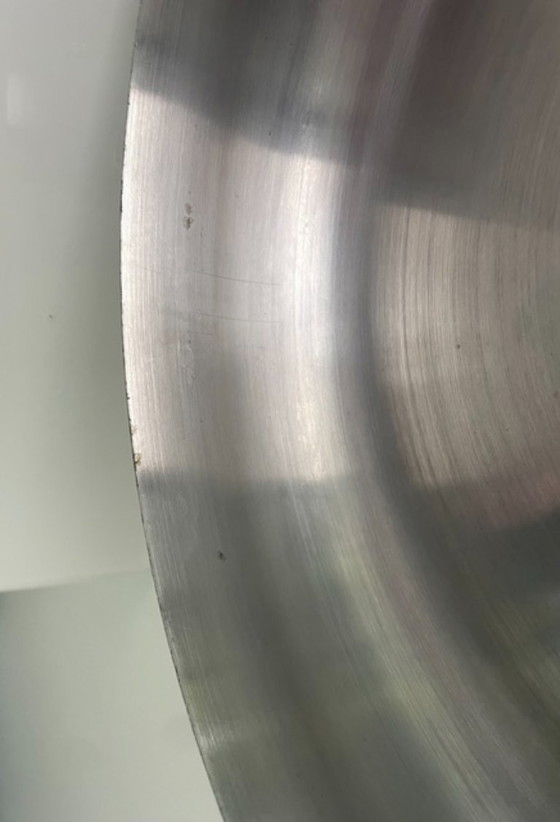 Image 1 of Vintage Erik Bagger design bowl – Danish stainless steel design