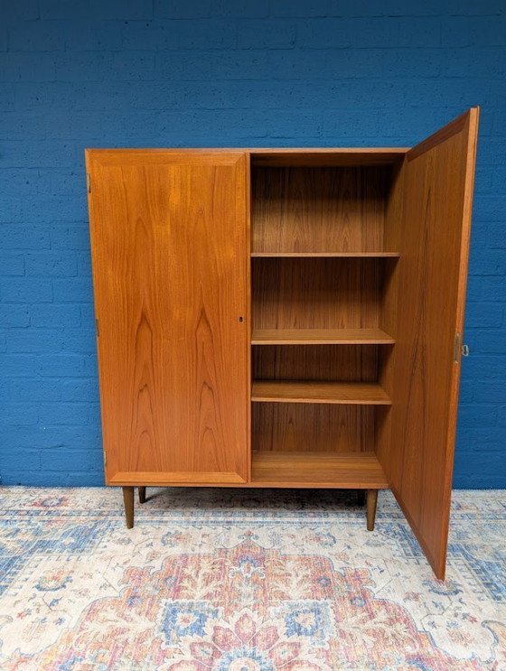 Image 1 of Armadio vintage, design di Kai Winding per P. Jeppesen Møbelfabrik, 1960