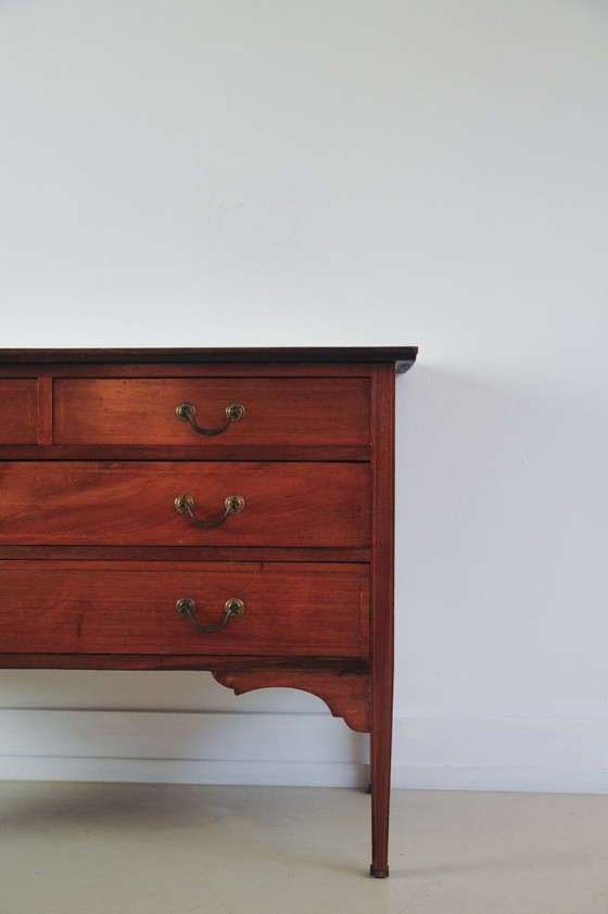 Image 1 of Cómoda de caoba de la década de 1950