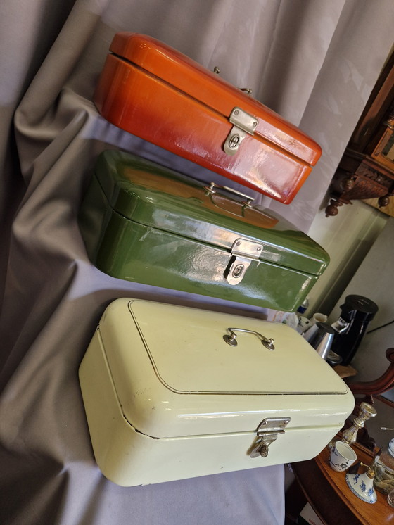 Image 1 of Scatole per il pane smaltate