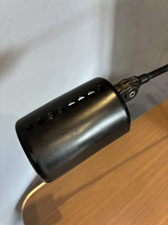 Lumina Daphine Desk Lamp by Tommaso Cimini 1970s First 12 V Halogen Version, Table lamps, Metal, Black (photo 3 of 8)