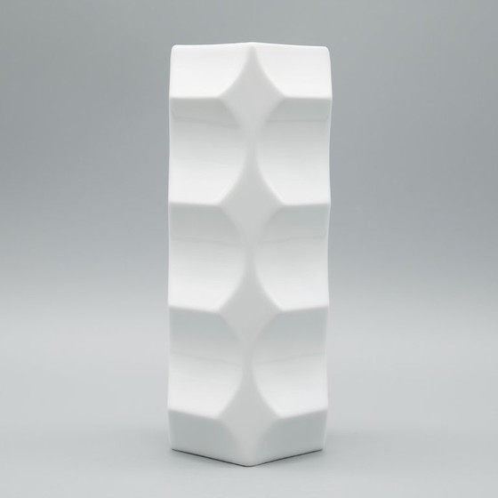 Image 1 of Seltene, glänzende Porzellanvase „Archais“ von Heinrich Fuchs für Lorenz Hutschenreuther