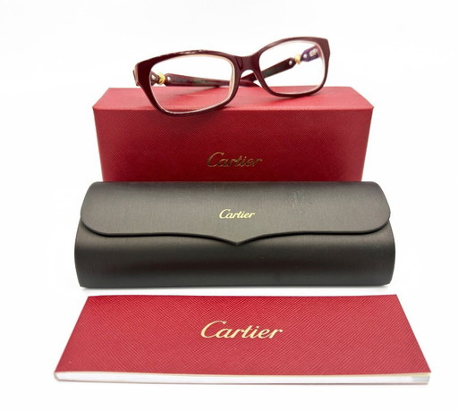 Cartier / Trinity glasses - frame / Includes accessories