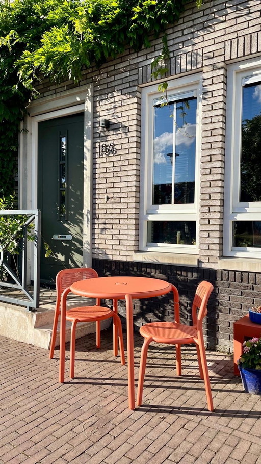 Ensemble bistrot Fatboy design toni
