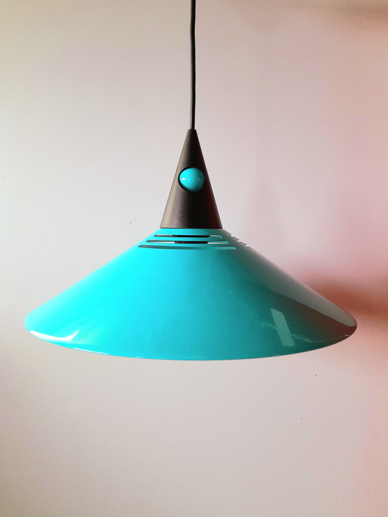 Image 1 of Brilliant suspension lamp, Memphis 1980