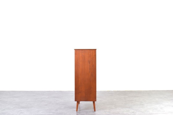 Image 1 of Cómoda danesa de teca de mediados de siglo, 1960