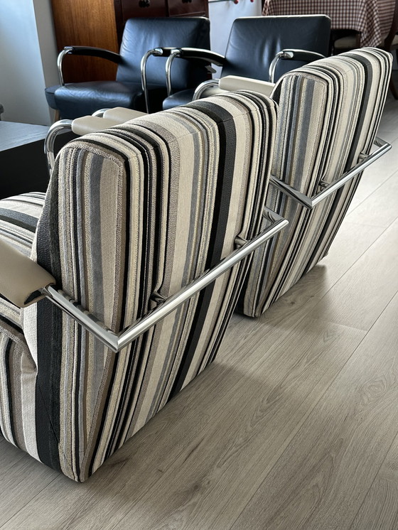 Image 1 of 2 x Poltroncina bassa Leolux Scilla