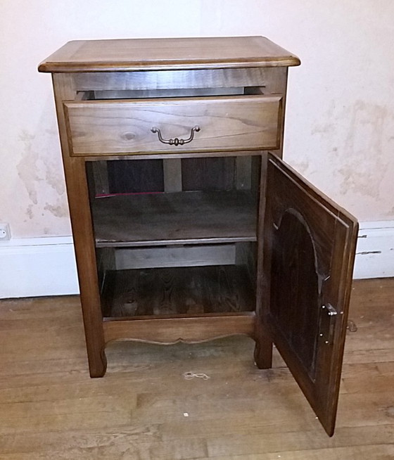 Image 1 of Confiturier en bois massif