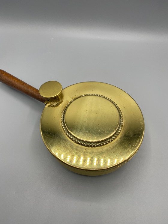 Antique Brass and Wood Table Valet - Circa – Decorative Objects (photo 3 of 8)