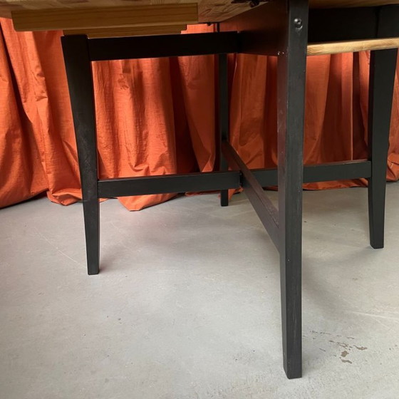 Image 1 of Sidetable met opklapbare uitbreiding
