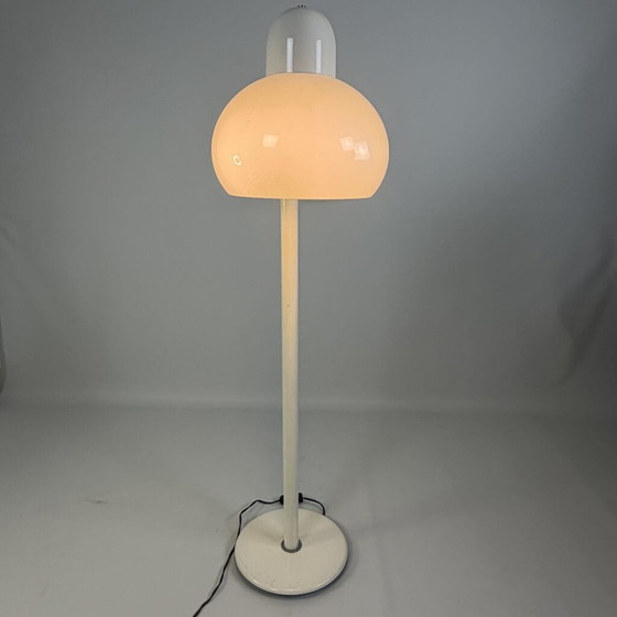 Mushroom floor lamp by Hala Zeist – Floor lights, Plastic, Vintage (photo 4 of 25)