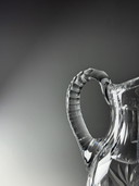 Val Saint Lambert - jaren 1900 - handgeslepen kristallen kan - 1 liter