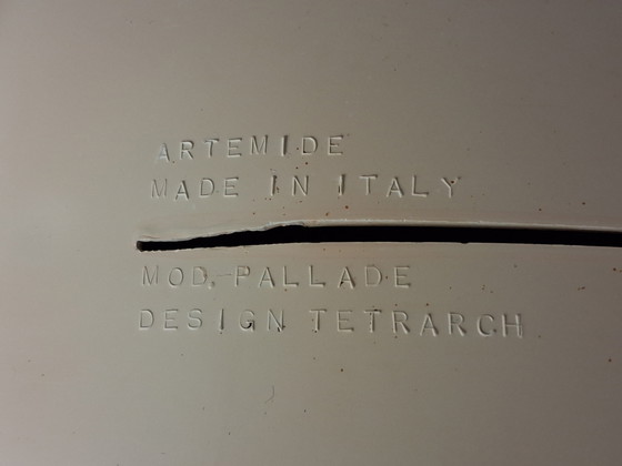 Image 1 of Vintage Artemide Pallade Pendant Lamp, Italy 1960s/70s