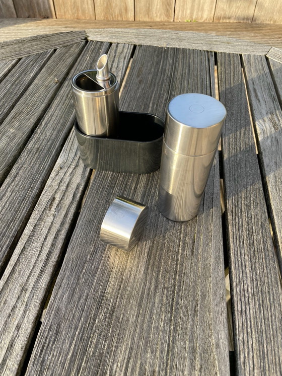 Stelton, Tischdekoration, Kunststoff, Rostfreier Stahl, Schwarz (Foto 3 von 5)