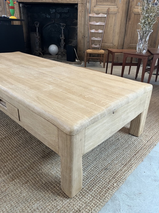 Salontafel van Blond Eikenhout – Wood (photo 9 of 14)
