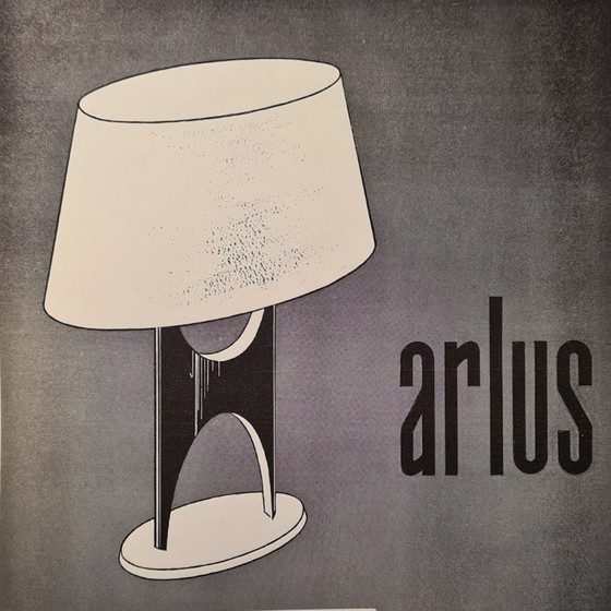 Image 1 of Raymond-Loewy-Lampe für das Orly Hilton Hotel – 1965