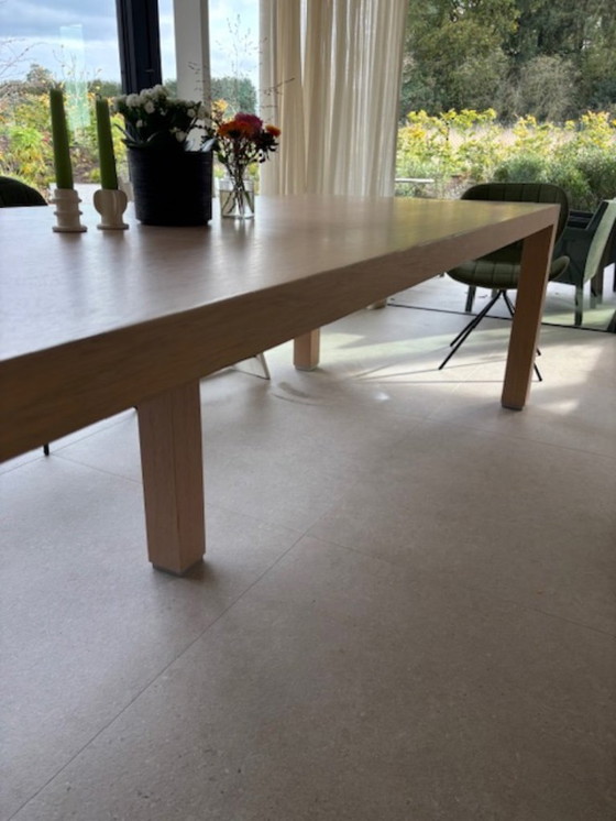 Image 1 of Van Rossum Solid oak wooden table