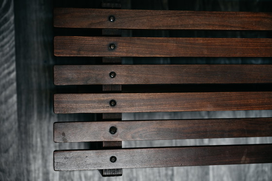 Image 1 of 1960s Scandinavian Teak Bench, Mid-Century Modern