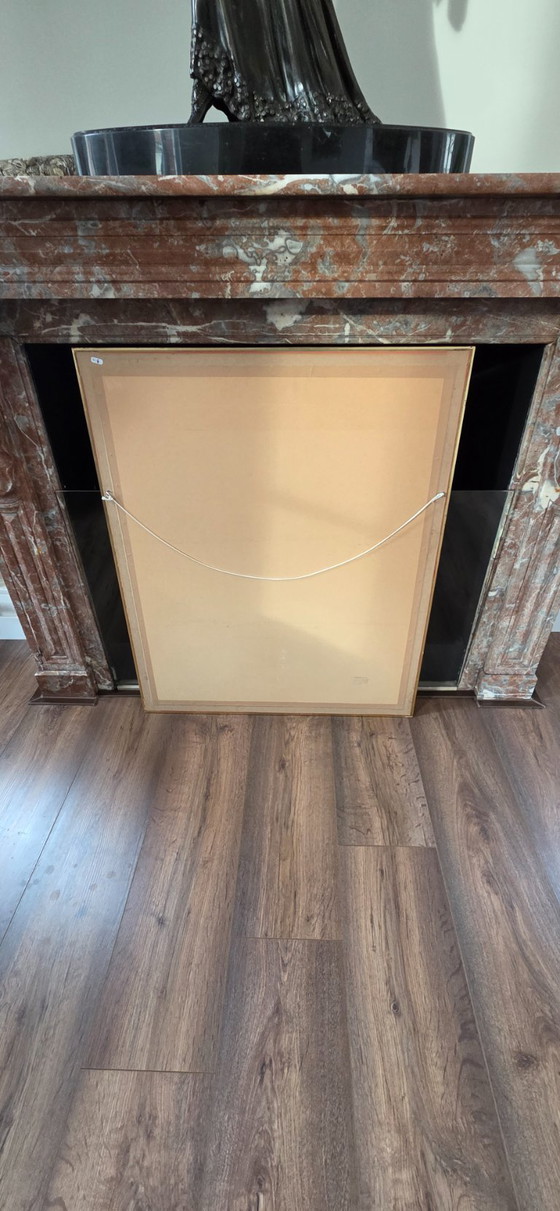 Image 1 of Degans Xavier (1949-) - Lithografie, proefdruk van de kunstenaar (ref 4116)