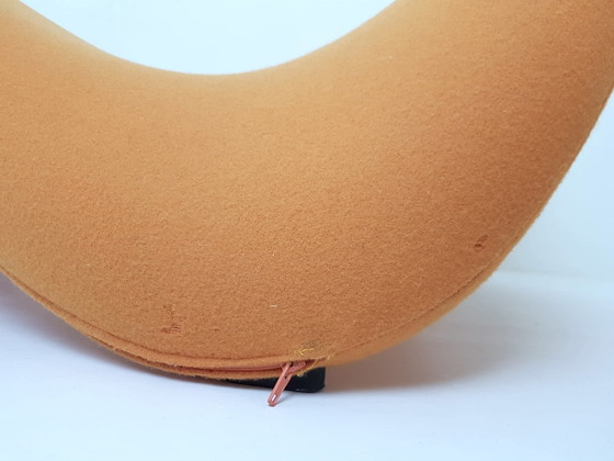4 Artifort Tongue Fauteuils Pierre Paulin Model F577 – Textile, Vintage (photo 8 of 15)