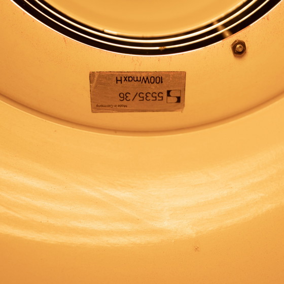 Image 1 of Lampada a sospensione Red Cone di Kazuo Motozawa per lo staff