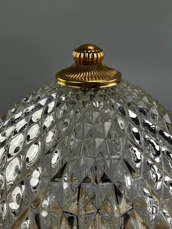 Image 1 of 60s 70s Wandlamp Plafondlamp Gaetano Sciolari voor Sciolari Messing Ontwerp 60s