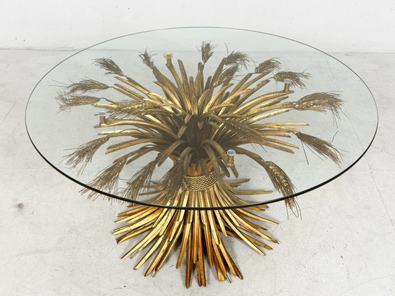 Image 1 of Coco Chanel tafel van Hans Kögl, Hollywood Regency, salontafel/bijzettafel, jaren 70