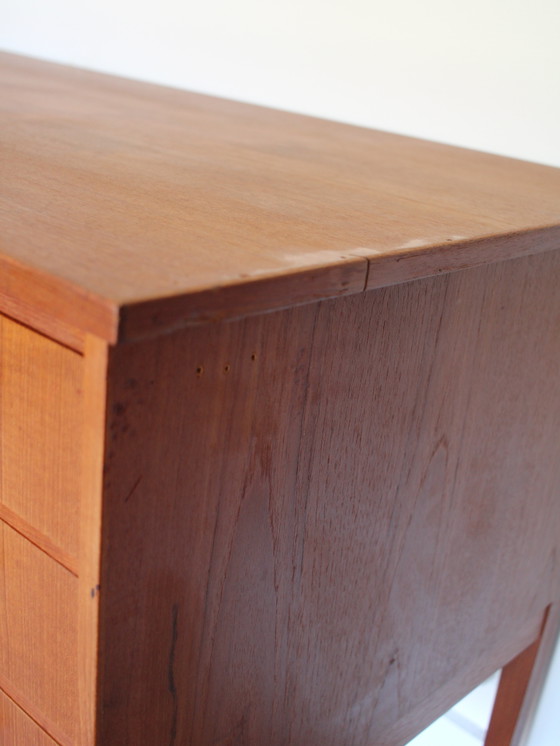 Scrivania Danese Vintage in Teak – Scrivanie, Wood (photo 11 of 12)